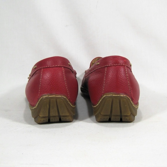 I Love Comfort Red MADDY Slip-On Loafers Size: 9M - Picture 4 of 8